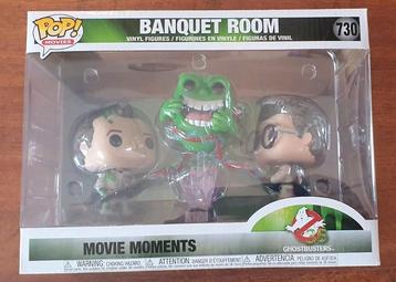FUNKO pop ghostbusters banquet room 730 movie moments