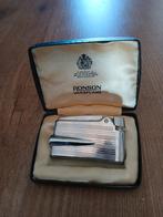 Vintage Ronson Varaflame Aansteker met Box, Antiek en Kunst, Ophalen of Verzenden