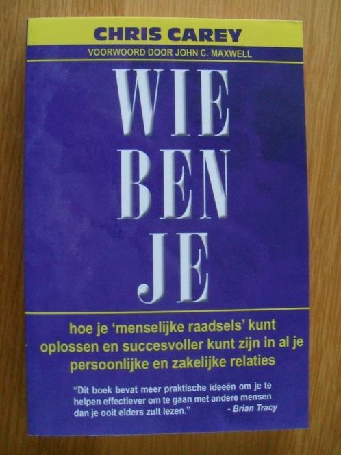 Wie ben je van Chris Carey, Boeken, Overige Boeken, Gelezen, Ophalen of Verzenden