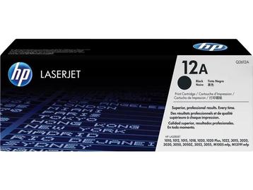 Nieuwe HP 12A (Q2612A) Toner - Zwart beschikbaar voor biedingen
