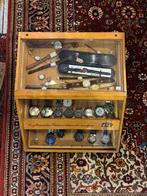 Fournituren kastje., Antiek en Kunst, Curiosa en Brocante, Ophalen