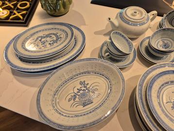 Serviesdelen Made in China Draak Bloem beschikbaar voor biedingen