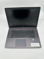 HP ZBOOK G4 STUDIO I7-7700HQ/8GB/240GB SSD 15.6INCH, 2 tot 3 Ghz, Ophalen of Verzenden, SSD, Gebruikt