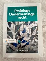 boek: praktisch ondernemingsrecht, 9789001593384, Ophalen of Verzenden, Beta, Zo goed als nieuw, HBO