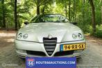 Alfa Romeo 916 Spider 2.0 JTS cabriolet | Route 66 Auctions, Lederen bekleding, Gebruikt, Overige carrosserieën, Spider