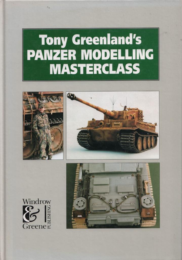 Tony Greenland's Panzer Modelling Masterclass, Hobby en Vrije tijd, Modelbouw | Auto's en Voertuigen, Auto, Groter dan 1:32, Overige merken
