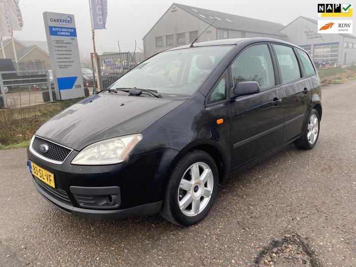 Ford Focus C-Max 1.8-16V Futura, Auto's, Ford, Bedrijf, Te koop, C-Max, ABS, Airbags, Airconditioning, Boordcomputer, Centrale vergrendeling