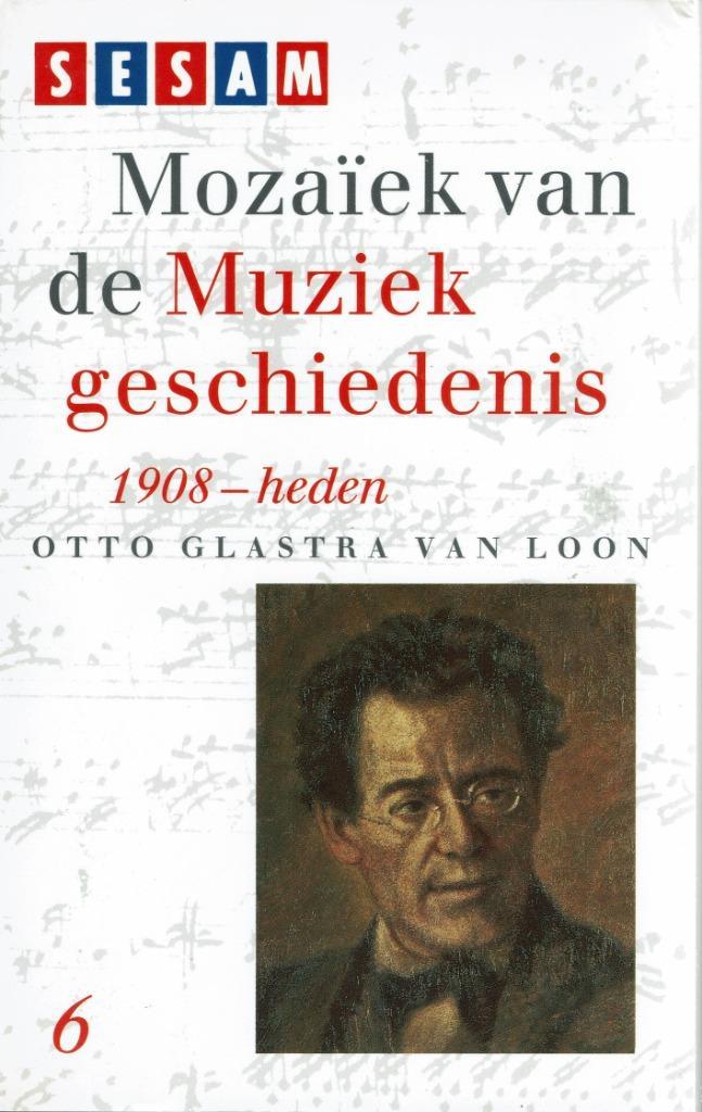 Mozaïek van de Muziek Geschiedenis 1908-heden (deel 6)., Boeken, Muziek, Gelezen, Algemeen, Ophalen of Verzenden