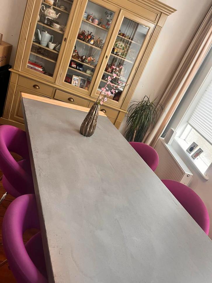 Henders & Hazel Robuuste Tafel 2,70m, Huis en Inrichting, Tafels | Eettafels, Zo goed als nieuw, 100 tot 150 cm, 200 cm of meer