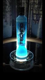 Techno ARTIC Verlichte Fles met bewegende vloeistof Mancave., Ophalen, Zo goed als nieuw, Lichtbak of (neon) lamp