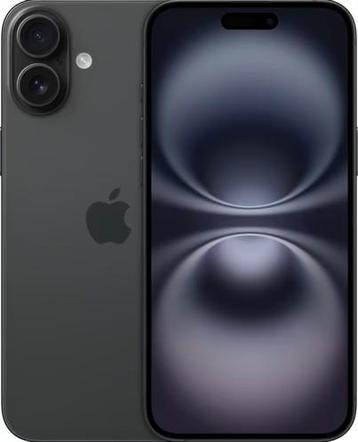 Apple Iphone 16 128GB Zwart Nieuw Geseald & Garantie beschikbaar voor biedingen