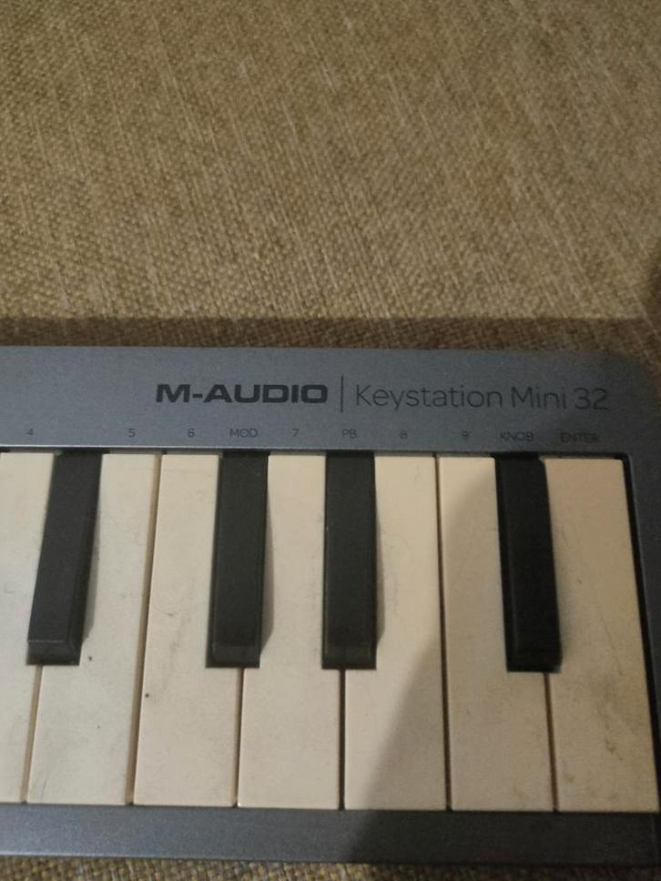 M-Audio Keystation Mini 32 - MIDI Keyboard, Muziek en Instrumenten, Keyboards, Ophalen