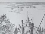 Gravure Jacob van Meurs - Amsterdam 700 jaar, Antiek en Kunst, Ophalen of Verzenden