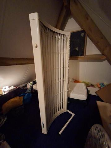 Zonnebank enkelzijdig - Gebruikt beschikbaar voor biedingen