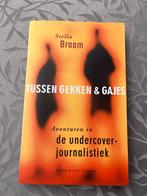 Boek “tussen gekken en gajes”, Ophalen of Verzenden, Zo goed als nieuw