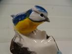 A6126. John Beswick Porseleinen beeldje vogel met bakje, Antiek en Kunst, Ophalen of Verzenden