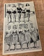 Vrouwen in sexy kleding - Jaren '40, Verzenden, 1940 tot 1960, Ongelopen, Overige thema's