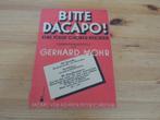 Bitte dacapo - gerhard mohr, Zang, Gebruikt, Ophalen of Verzenden, Artiest of Componist