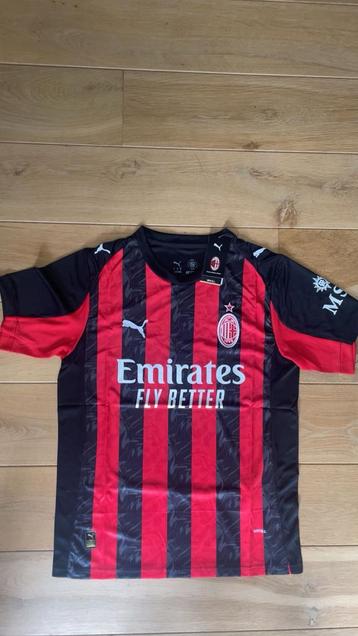 AC milan 25/26 Thuisshirt maat M beschikbaar voor biedingen