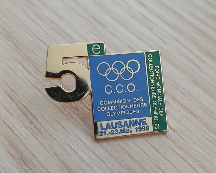 Unieke Olympische Verzamelaars Pin – Lausanne 1999, Verzamelen, Speldjes, Pins en Buttons, Nieuw, Speldje of Pin, Sport, Verzenden