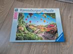 Ravensburger Puzzel 1000 st., Ophalen of Verzenden, 500 t/m 1500 stukjes, Zo goed als nieuw, Legpuzzel