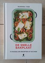 Rukmini Iyer - De snelle bakplaat, Boeken, Ophalen of Verzenden, Zo goed als nieuw, Rukmini Iyer, Gezond koken