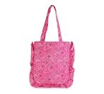 Fushia Roze Shopper met Print, Ophalen of Verzenden, Nieuw, Roze, Shopper