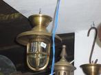 Stallamp scheepslamp buitenlamp onderdelen "De Evenaar", Ophalen