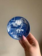 Set van 6 vintage Old Chelsea wandbordjes, Antiek en Kunst, Ophalen