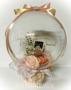 Cadeau ballon met bloemen, Ophalen of Verzenden, Nieuw, Versiering, Verjaardag