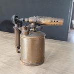 Oude Benzine Gasbrander, Ophalen of Verzenden