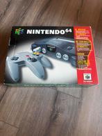 Nintendo 64 compleet met doos (en spellen), Spelcomputers en Games, Spelcomputers | Nintendo 64, Ophalen of Verzenden, Zo goed als nieuw