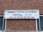 zaterdag 12 juli verkoop 2e hands kleding nijmegen, Ophalen, Gedragen