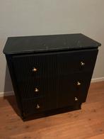 Giga meubel kastje zwart Japandi, Huis en Inrichting, Ophalen, Zo goed als nieuw, Minder dan 150 cm, Minder dan 100 cm