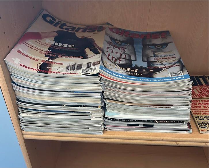 100 x Gitarist, Boeken, Tijdschriften en Kranten, Gelezen, Muziek, Film of Tv, Ophalen