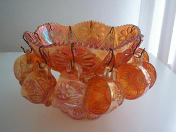 carnival glass  Marigold IMPERIAL   est. 1907 beschikbaar voor biedingen