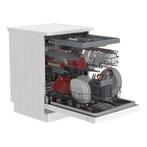 Sharp vrijstaande vaatwasser - QW, Witgoed en Apparatuur, Vaatwasmachines, Papendorpseweg 75 3528 BJ Utrecht, Minder dan 10 liter