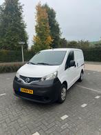 Nissan Nv200 1.5 D 63KW 2010, Voorwielaandrijving, Stof, 1287 kg, Wit