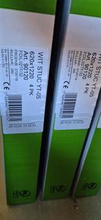 Agnes one step plafondplaten Wit Stuc, Ophalen, Zo goed als nieuw, Overige materialen, Minder dan 20 mm