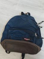 Eastpack rugtas met leren details, Ophalen of Verzenden, Gebruikt