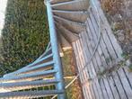 Te koop stalenspil trap, Doe-het-zelf en Verbouw, Ladders en Trappen, Ophalen, Zo goed als nieuw