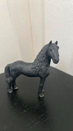 Schleich friese hengst 2014, Ophalen of Verzenden, Zo goed als nieuw, Paard, Beeldje of Figuurtje