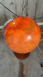 Oude lamp wereldbol, Ophalen, Gebruikt