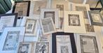 Post Incunabula: Collectie van 18 titelpagina's 16e eeuw, Verzenden
