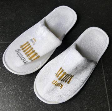 Wagons-lits slippers trein Newrest Keep moving pantoffels beschikbaar voor biedingen