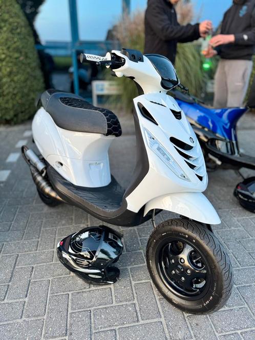 Piaggio zip 70cc mk2 racing sprinter ac, Fietsen en Brommers, Scooters | Piaggio, Nieuw, Zip, Maximaal 45 km/u, Tweetakt, Ophalen of Verzenden