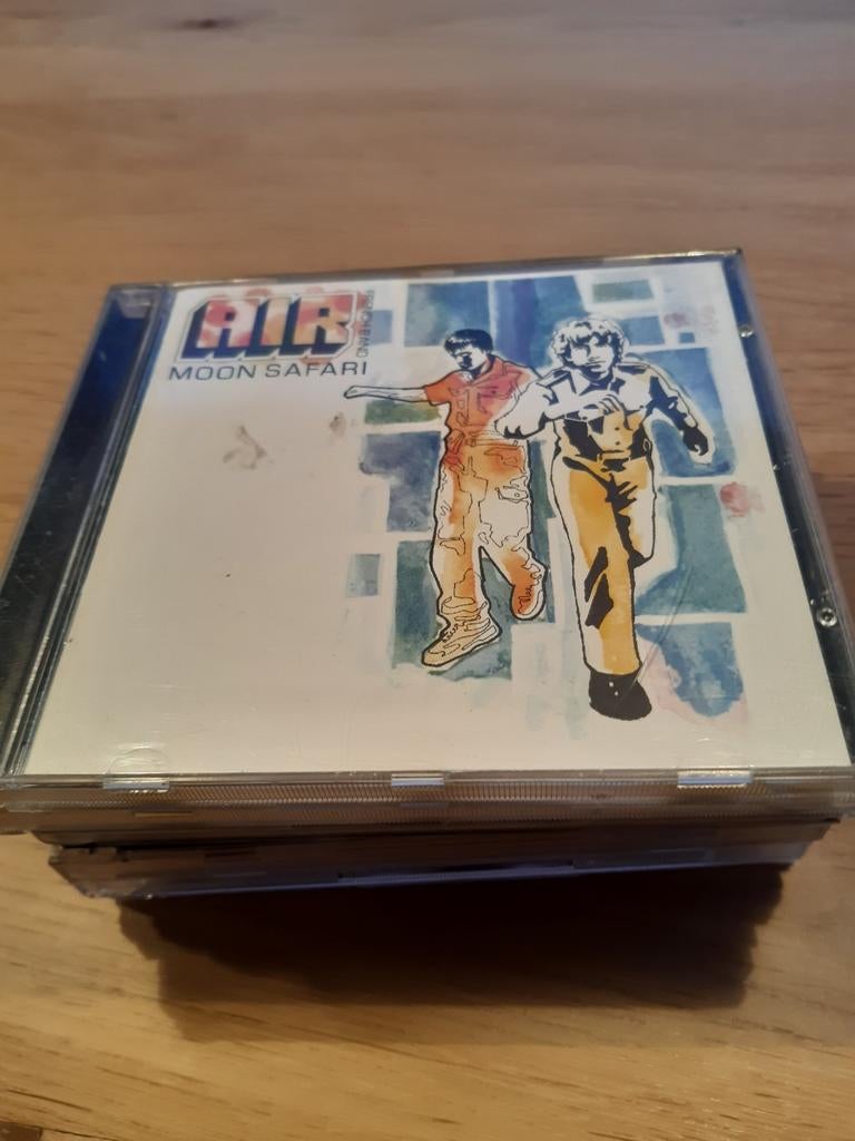 Air - Moon Safari, Ophalen of Verzenden, Zo goed als nieuw