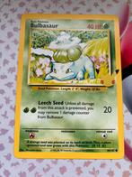 Jumbo Bulbasaur (BS 44) Base Set celebrations, Hobby en Vrije tijd, Verzamelkaartspellen | Pokémon, Ophalen of Verzenden