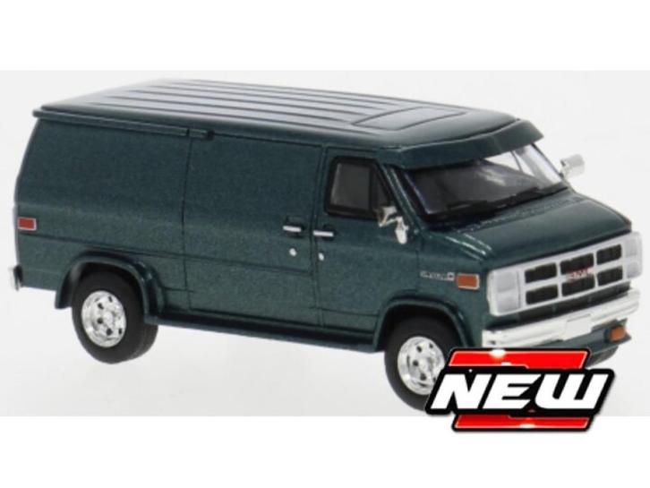 GMC VANDURA 1983, Hobby en Vrije tijd, Modelauto's | 1:87, Nieuw, Auto, Brekina, Ophalen of Verzenden