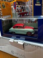 Kuifje auto  simca taxi 1:43 atlas nieuw, Ophalen of Verzenden, Kuifje, Nieuw
